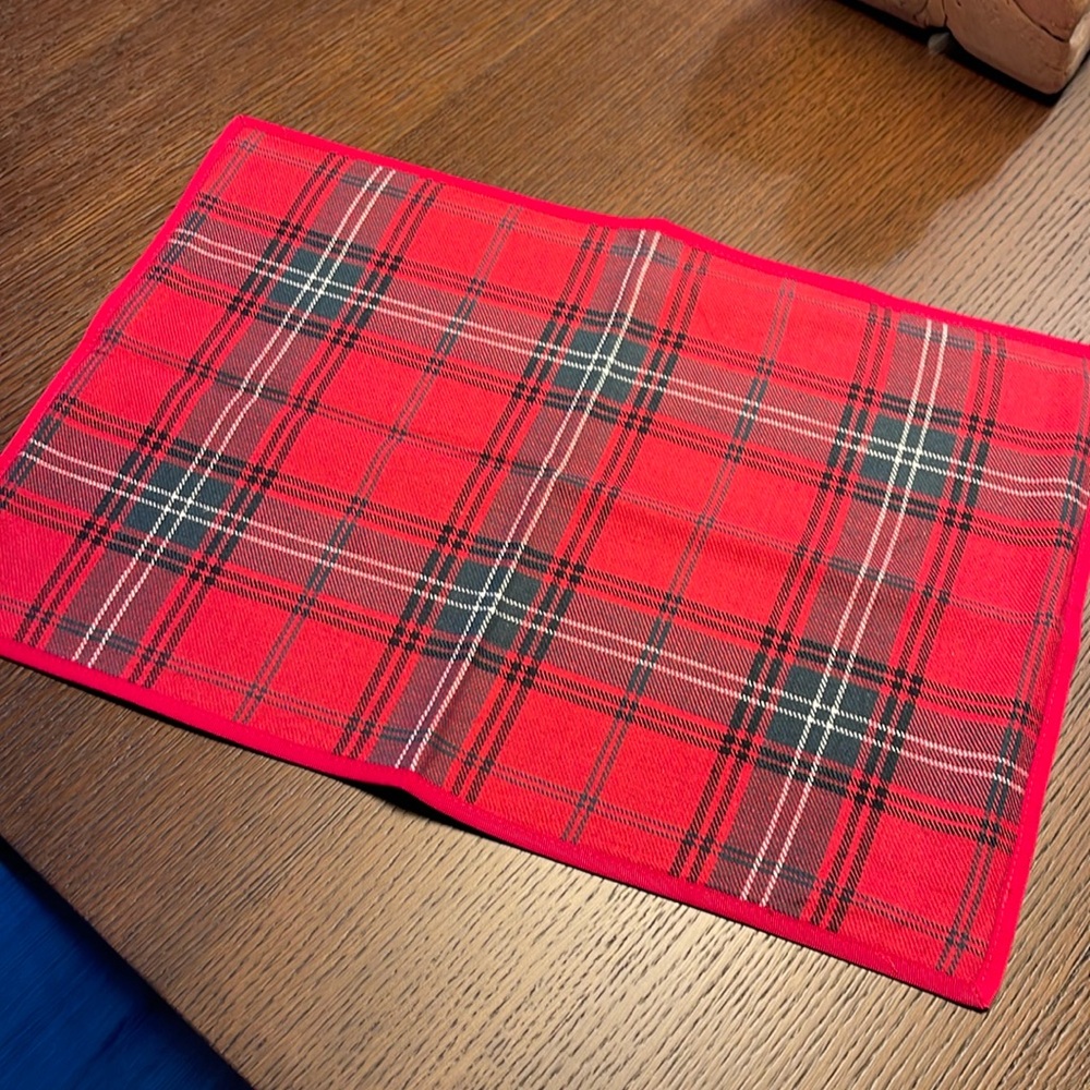 Williams Sonoma 4 Placemats